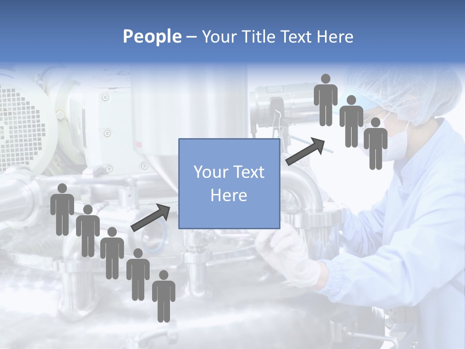 Chemistry Technology Background Patent PowerPoint Template