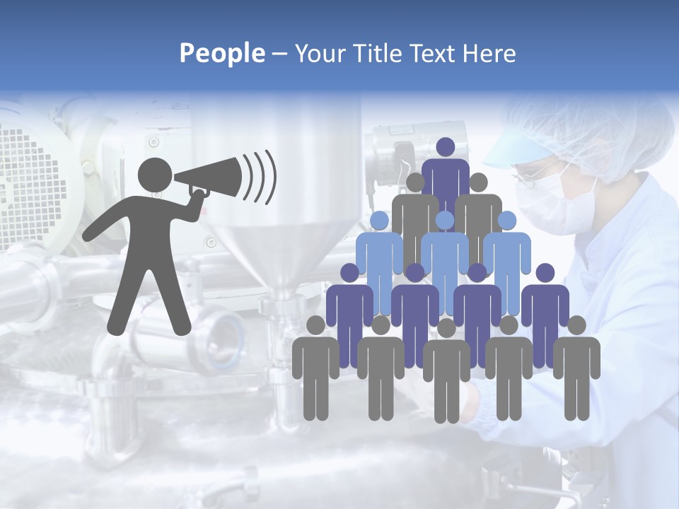 Chemistry Technology Background Patent PowerPoint Template
