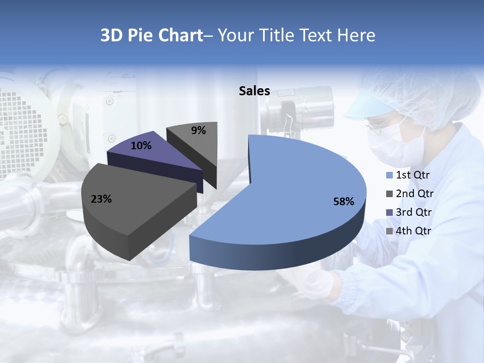 Chemistry Technology Background Patent PowerPoint Template