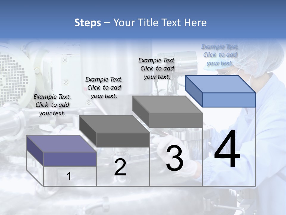 Chemistry Technology Background Patent PowerPoint Template