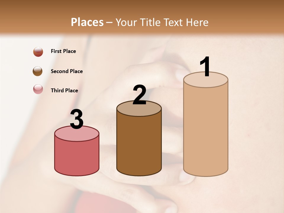 Dermatology Itch Allergic PowerPoint Template