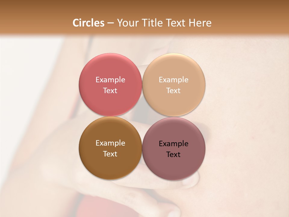 Dermatology Itch Allergic PowerPoint Template