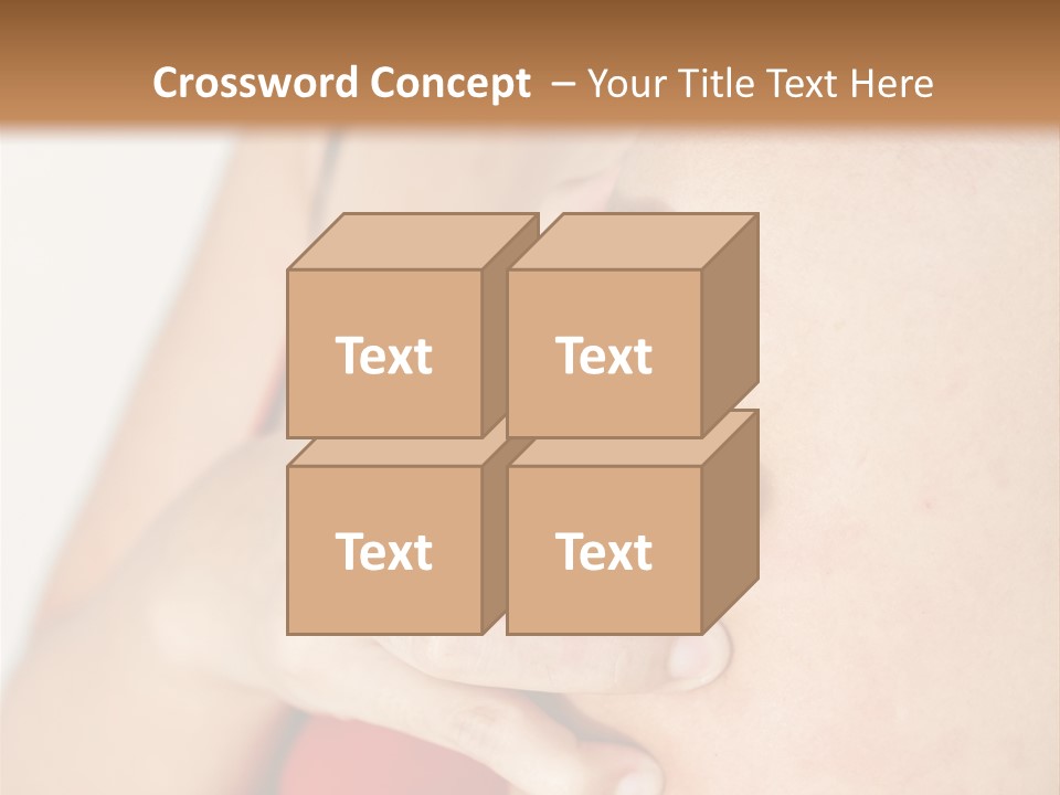 Dermatology Itch Allergic PowerPoint Template