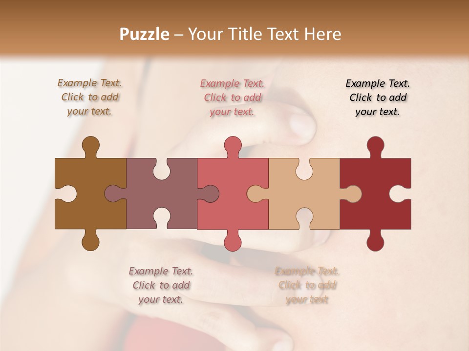 Dermatology Itch Allergic PowerPoint Template