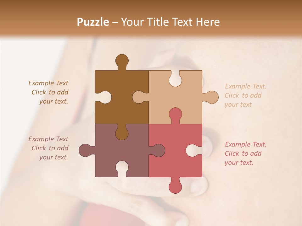 Dermatology Itch Allergic PowerPoint Template