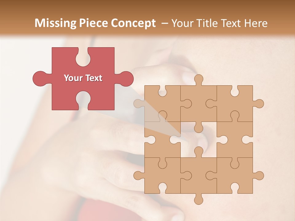 Dermatology Itch Allergic PowerPoint Template