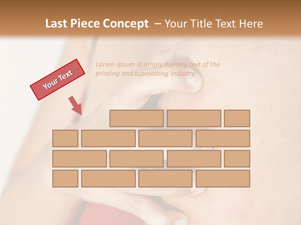 Dermatology Itch Allergic PowerPoint Template