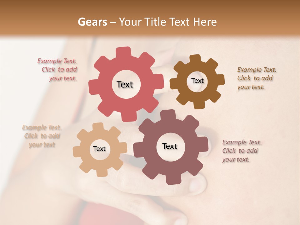 Dermatology Itch Allergic PowerPoint Template