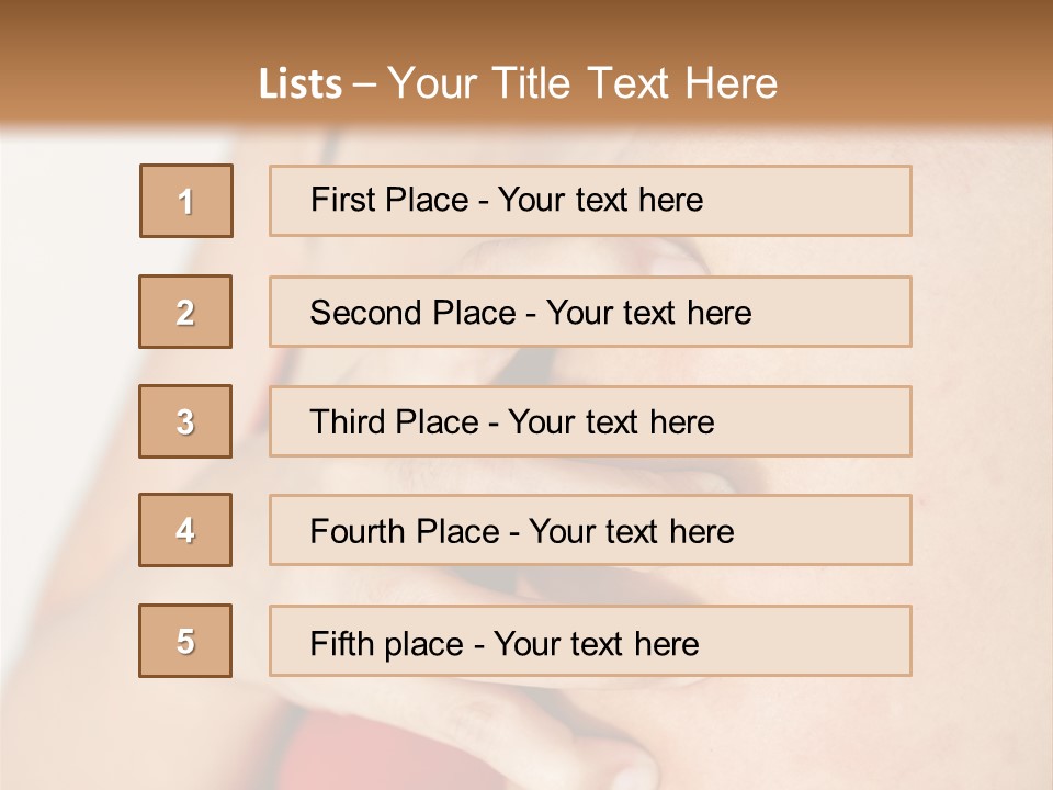 Dermatology Itch Allergic PowerPoint Template