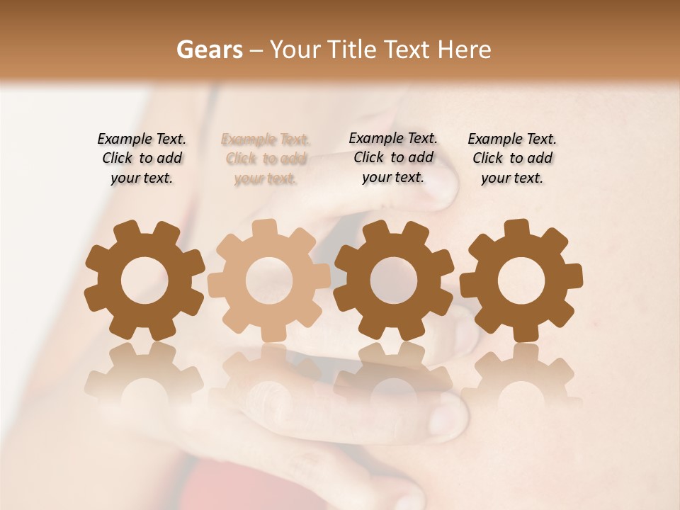 Dermatology Itch Allergic PowerPoint Template