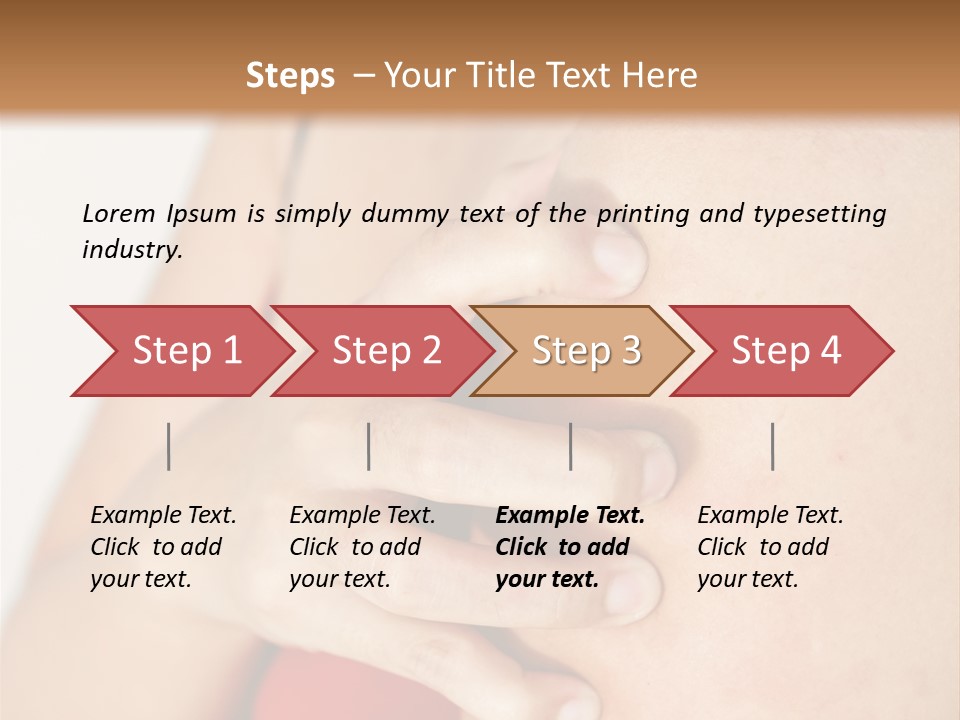 Dermatology Itch Allergic PowerPoint Template