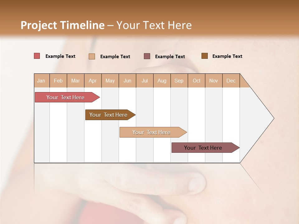 Dermatology Itch Allergic PowerPoint Template