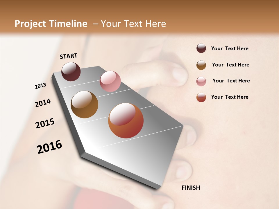 Dermatology Itch Allergic PowerPoint Template