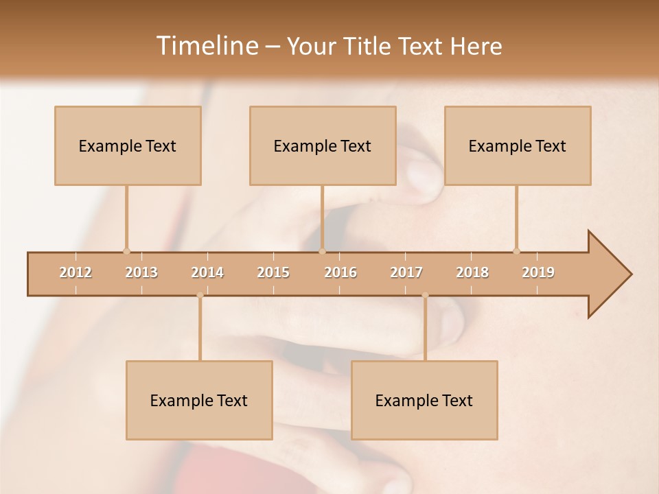 Dermatology Itch Allergic PowerPoint Template