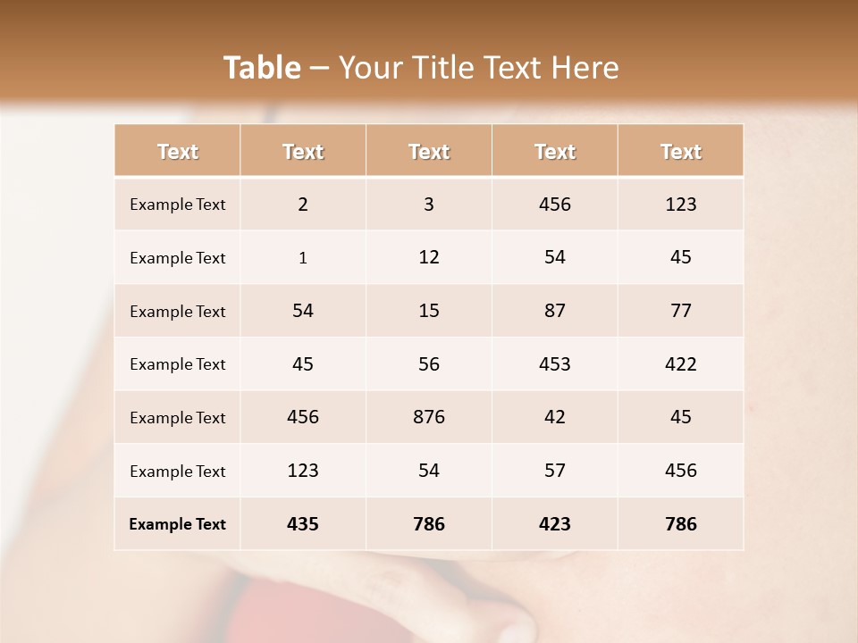 Dermatology Itch Allergic PowerPoint Template