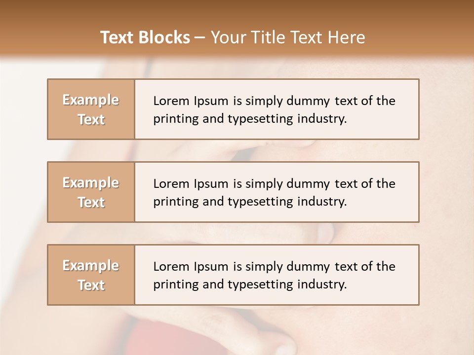 Dermatology Itch Allergic PowerPoint Template