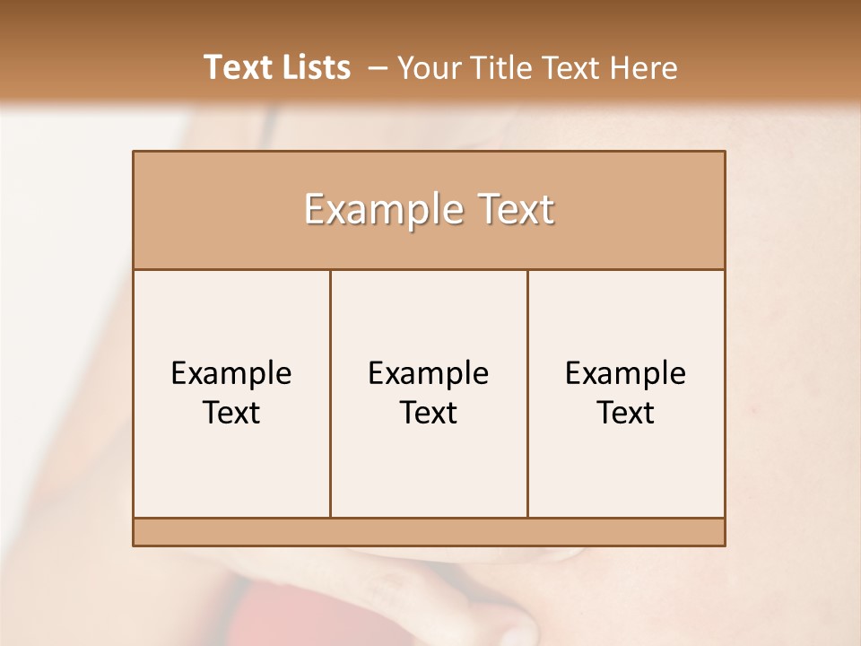 Dermatology Itch Allergic PowerPoint Template