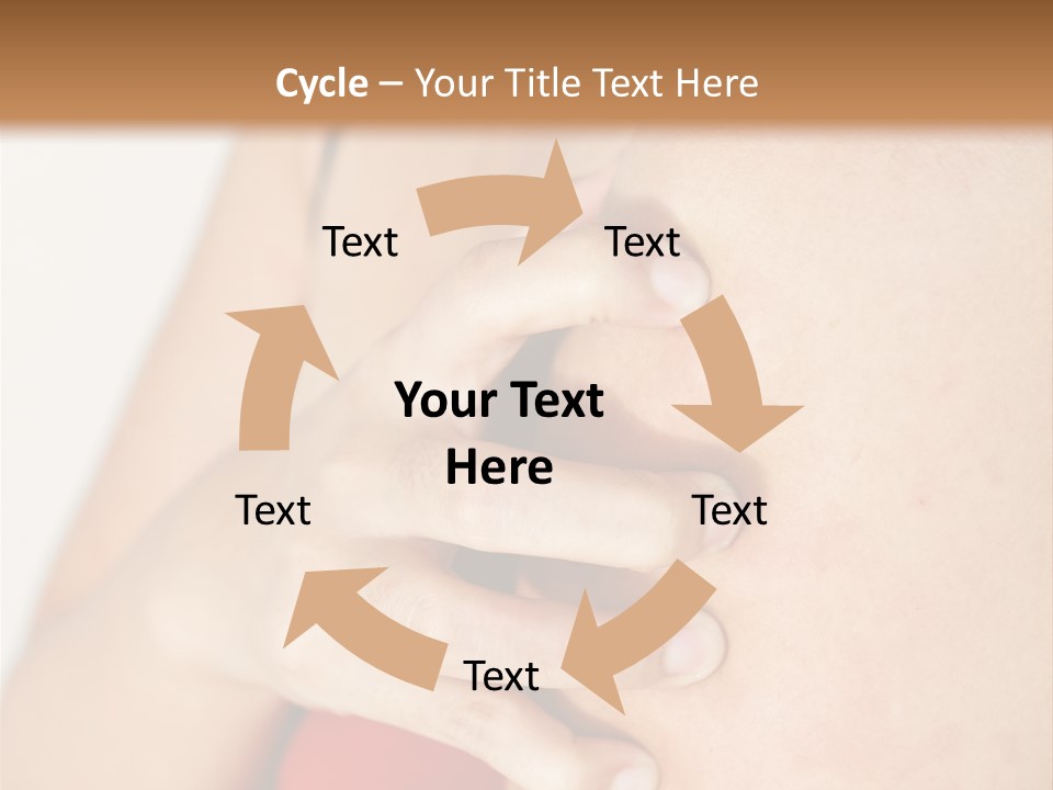 Dermatology Itch Allergic PowerPoint Template