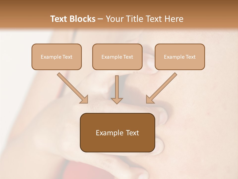 Dermatology Itch Allergic PowerPoint Template