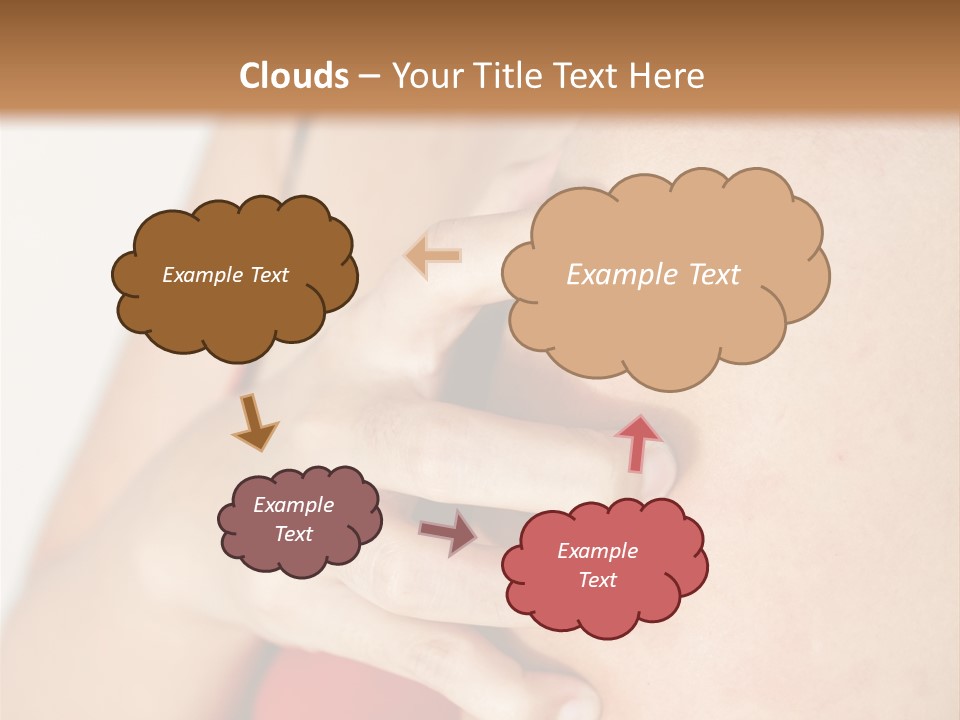 Dermatology Itch Allergic PowerPoint Template