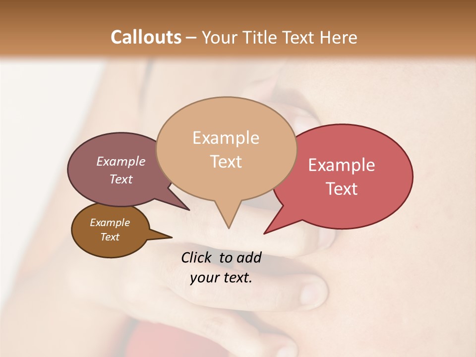 Dermatology Itch Allergic PowerPoint Template