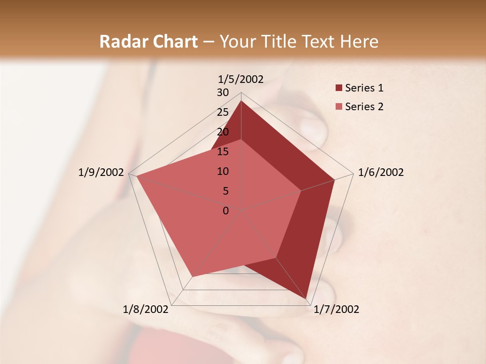 Dermatology Itch Allergic PowerPoint Template