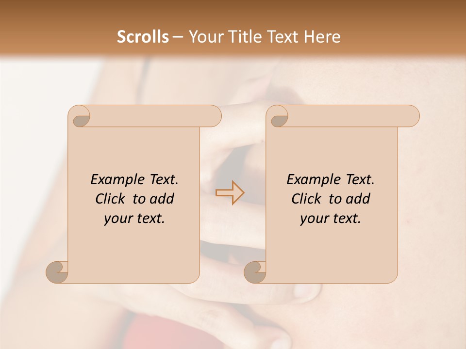 Dermatology Itch Allergic PowerPoint Template