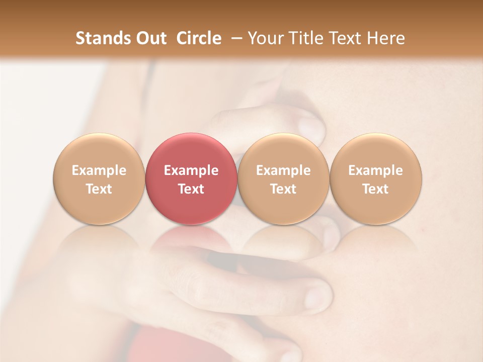 Dermatology Itch Allergic PowerPoint Template