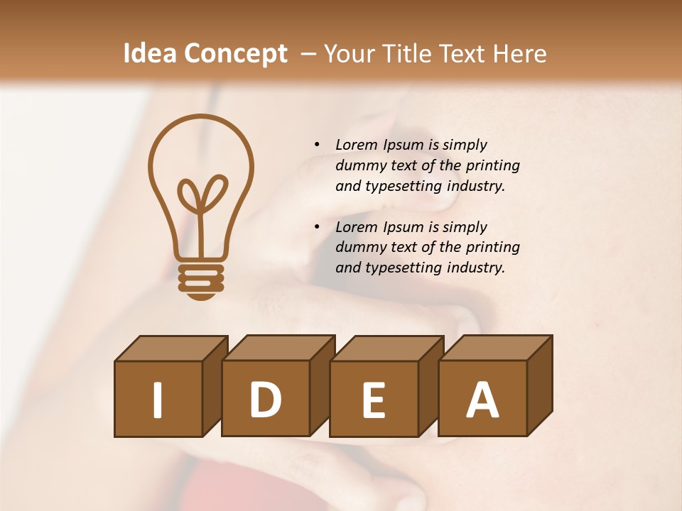 Dermatology Itch Allergic PowerPoint Template