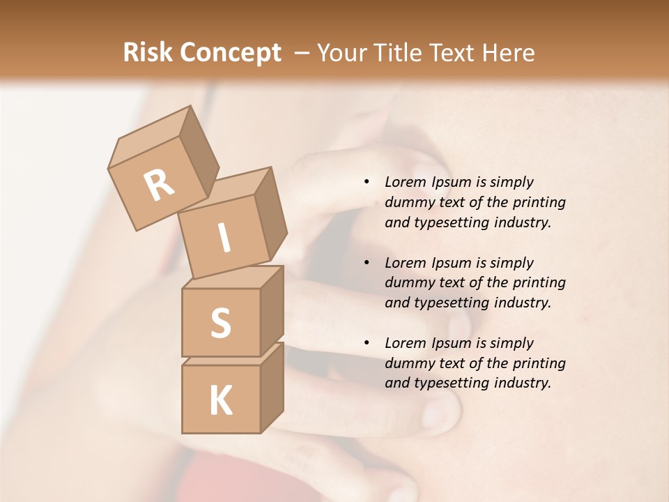 Dermatology Itch Allergic PowerPoint Template