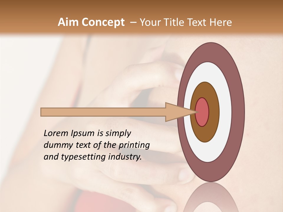 Dermatology Itch Allergic PowerPoint Template