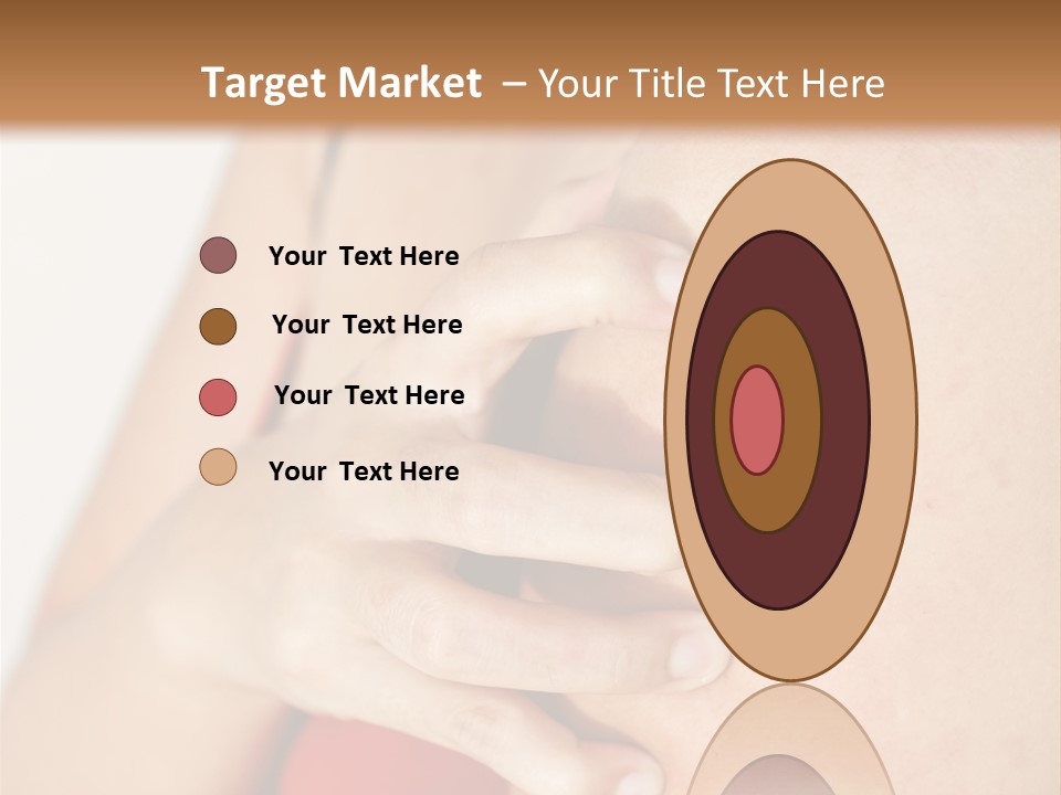 Dermatology Itch Allergic PowerPoint Template