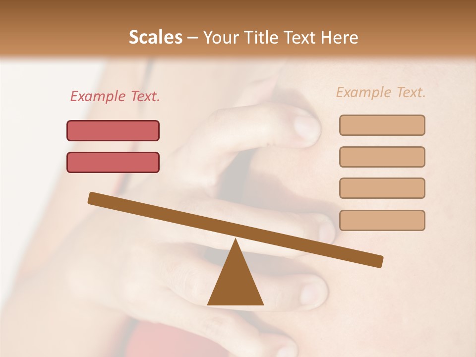 Dermatology Itch Allergic PowerPoint Template