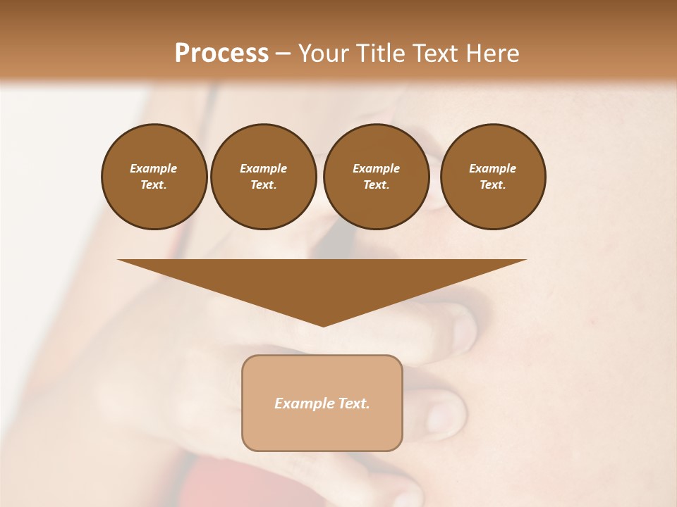 Dermatology Itch Allergic PowerPoint Template