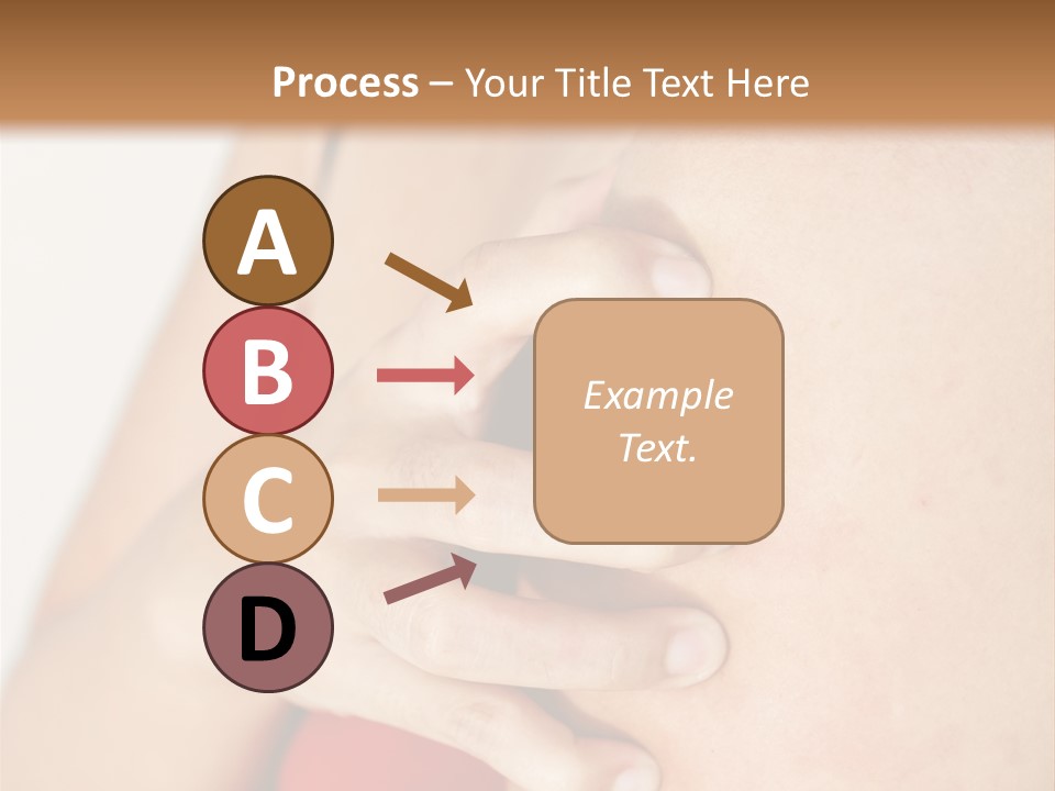 Dermatology Itch Allergic PowerPoint Template