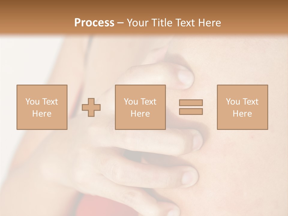 Dermatology Itch Allergic PowerPoint Template