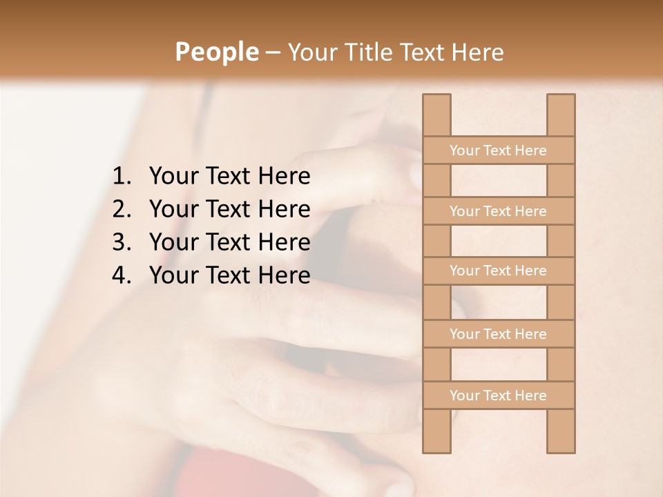 Dermatology Itch Allergic PowerPoint Template