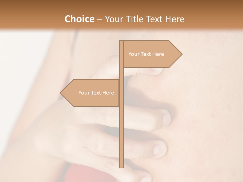 Dermatology Itch Allergic PowerPoint Template