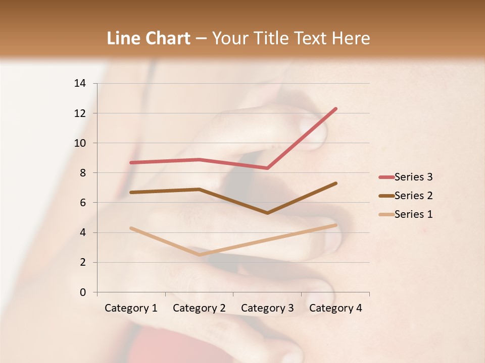 Dermatology Itch Allergic PowerPoint Template