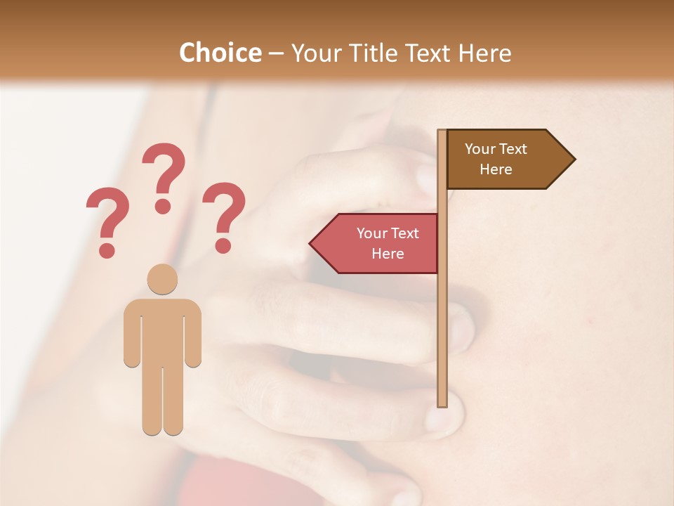 Dermatology Itch Allergic PowerPoint Template