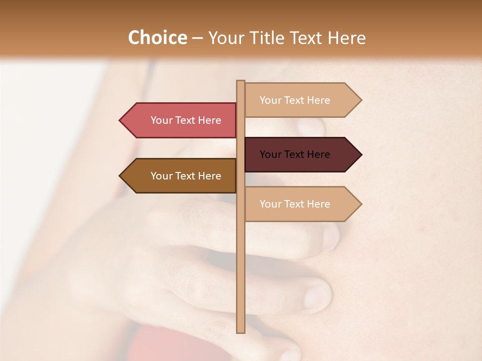 Dermatology Itch Allergic PowerPoint Template