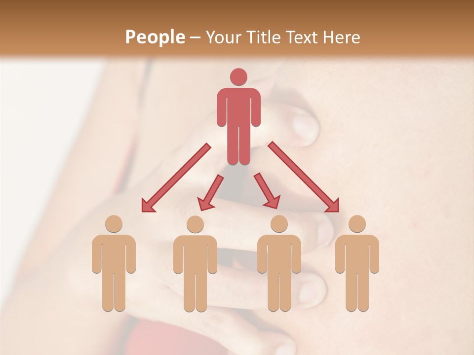Dermatology Itch Allergic PowerPoint Template