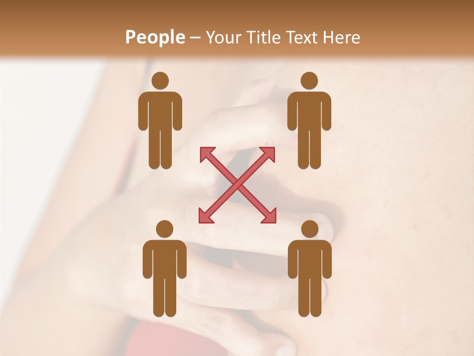 Dermatology Itch Allergic PowerPoint Template