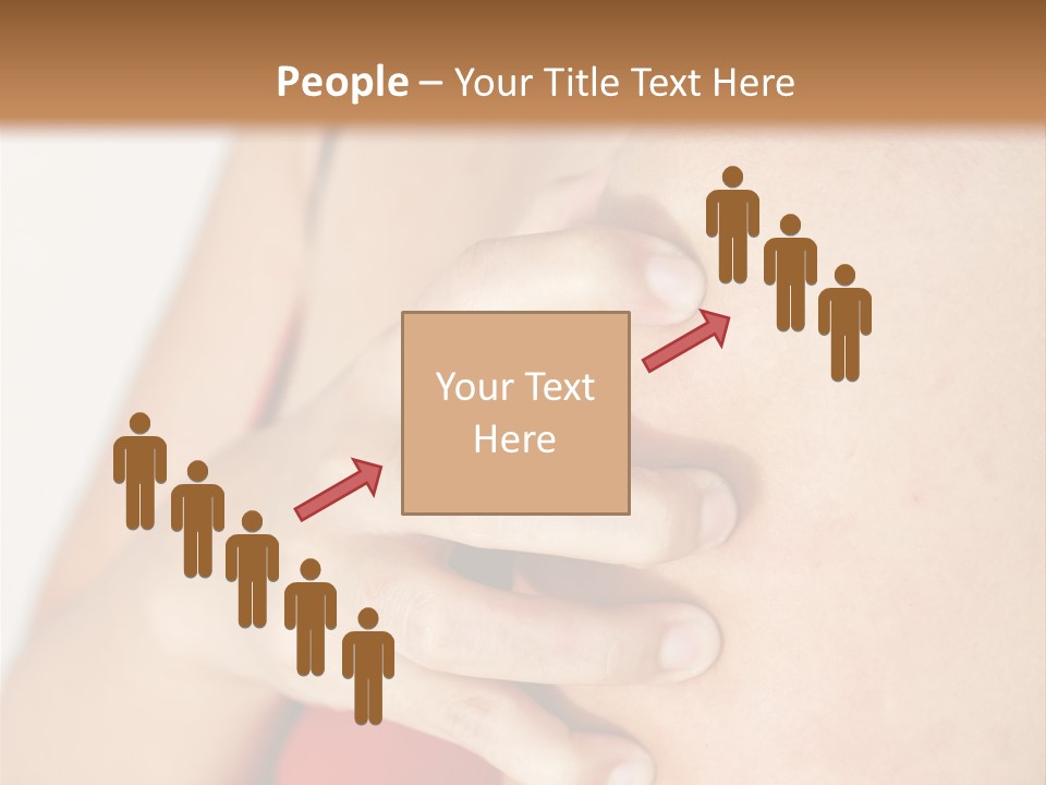 Dermatology Itch Allergic PowerPoint Template