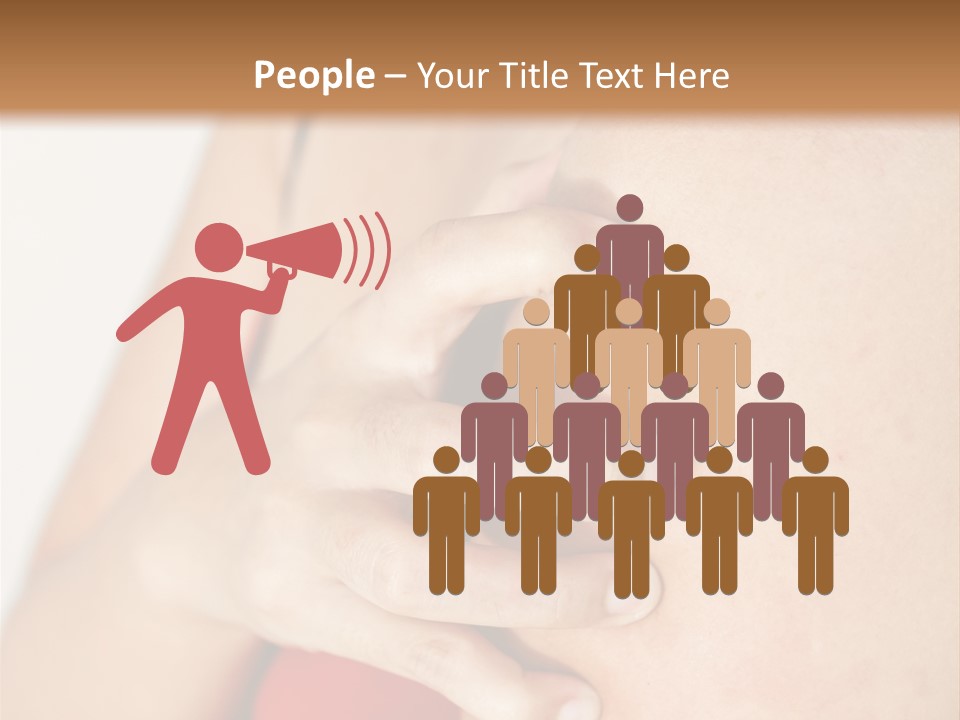 Dermatology Itch Allergic PowerPoint Template