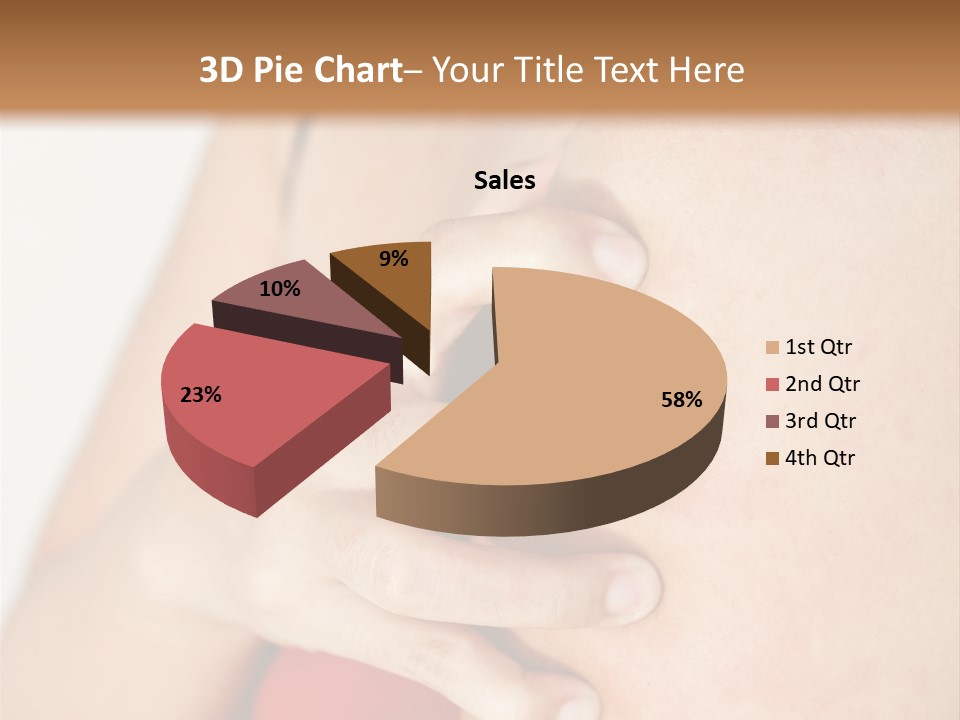 Dermatology Itch Allergic PowerPoint Template