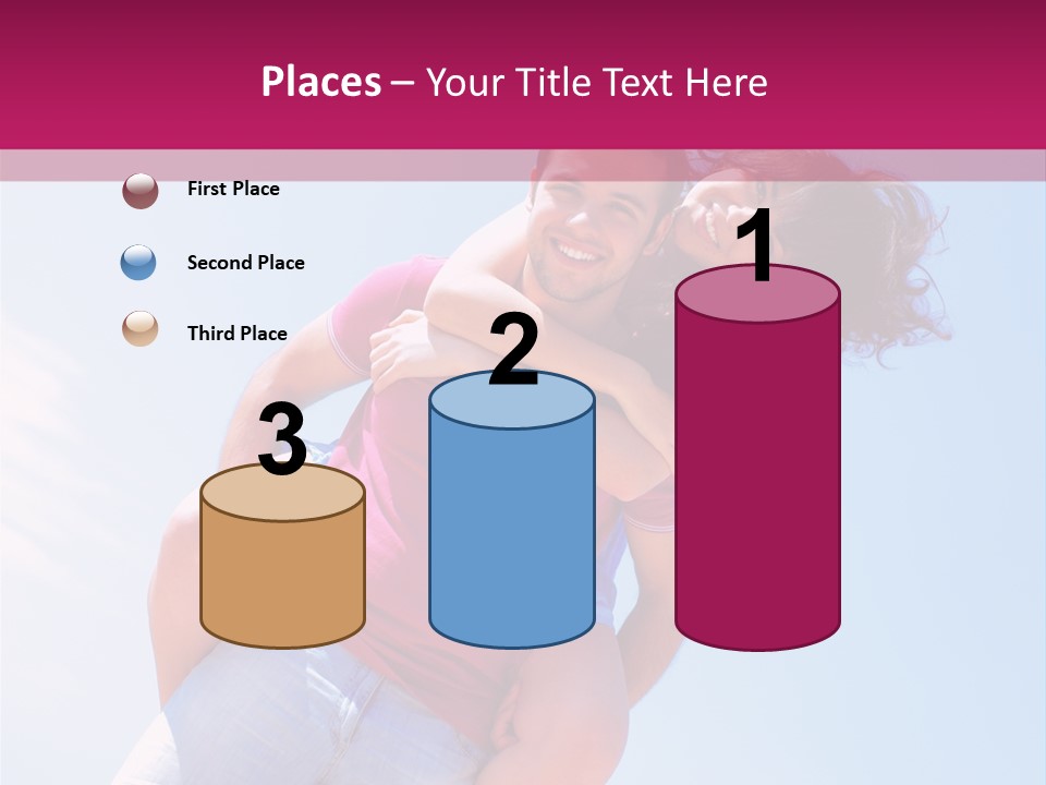 Adult Man Bonding PowerPoint Template