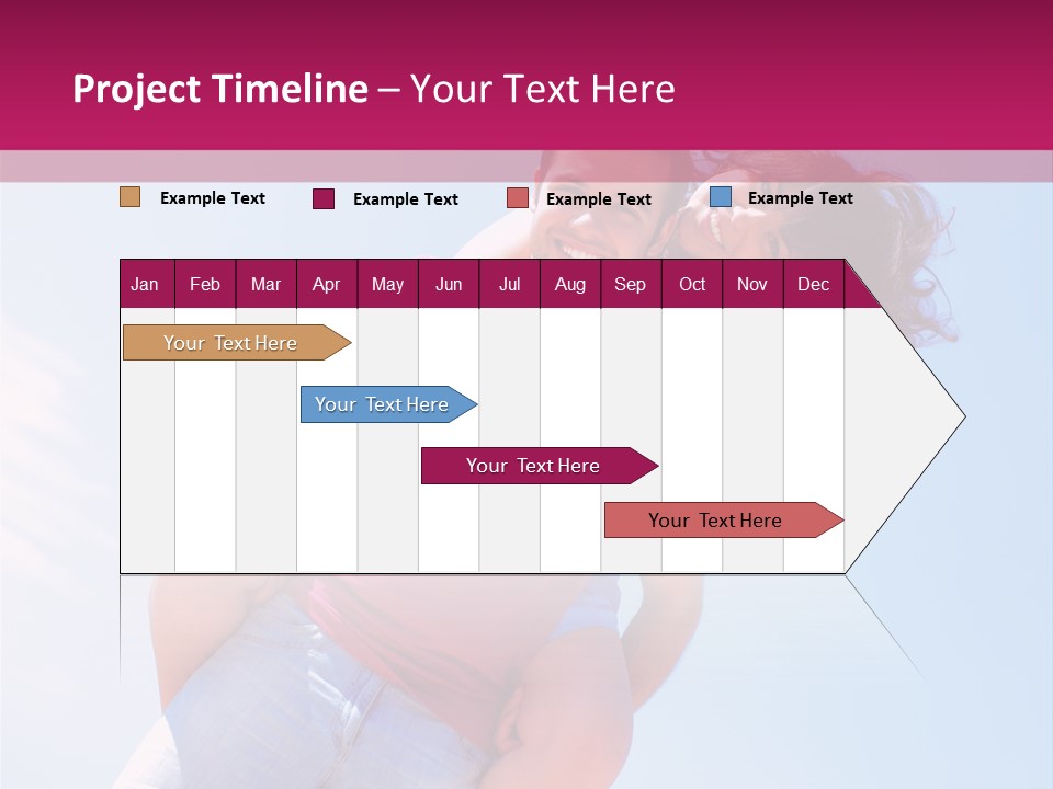 Adult Man Bonding PowerPoint Template