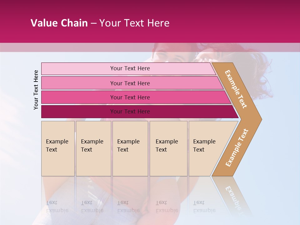 Adult Man Bonding PowerPoint Template