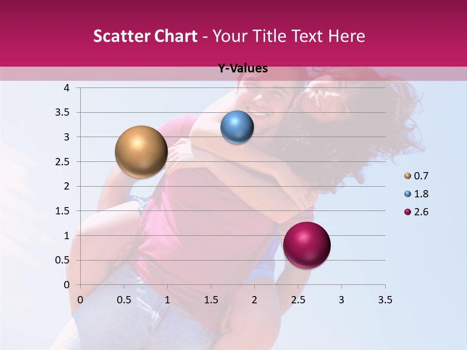 Adult Man Bonding PowerPoint Template